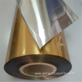 Single Side Gold Hot Stamping Foil Base Film